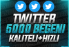 ⭐HATASIZ⭐ TWİTTER 5.000 ADET BEĞENİ KALİTELİ