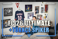 FC 26 ULTIMATE E. ⭐ Türkçe Spiker Garanti