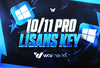 ⭐[HATASIZ] Windows 10/11 Pro Key