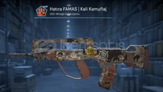 Hatıra FAMAS | Kali Kamuflaj