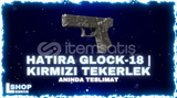 ⭐ Hatıra Glock-18 | Kırmızı Tekerlek [Anında]