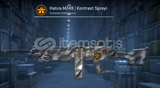 Hatıra M249 | Kontrast Spreyi (ÇIKARTMALI)