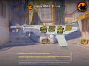 ⚡Hatıra MAG-7 | Fırtına 4x 2016 Stickerlı