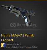 Hatıra MAG-7 | Parlak Lacivert