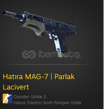Hatıra MAG-7 | Parlak Lacivert Hatıra MAG-7 | Parlak Lacivert