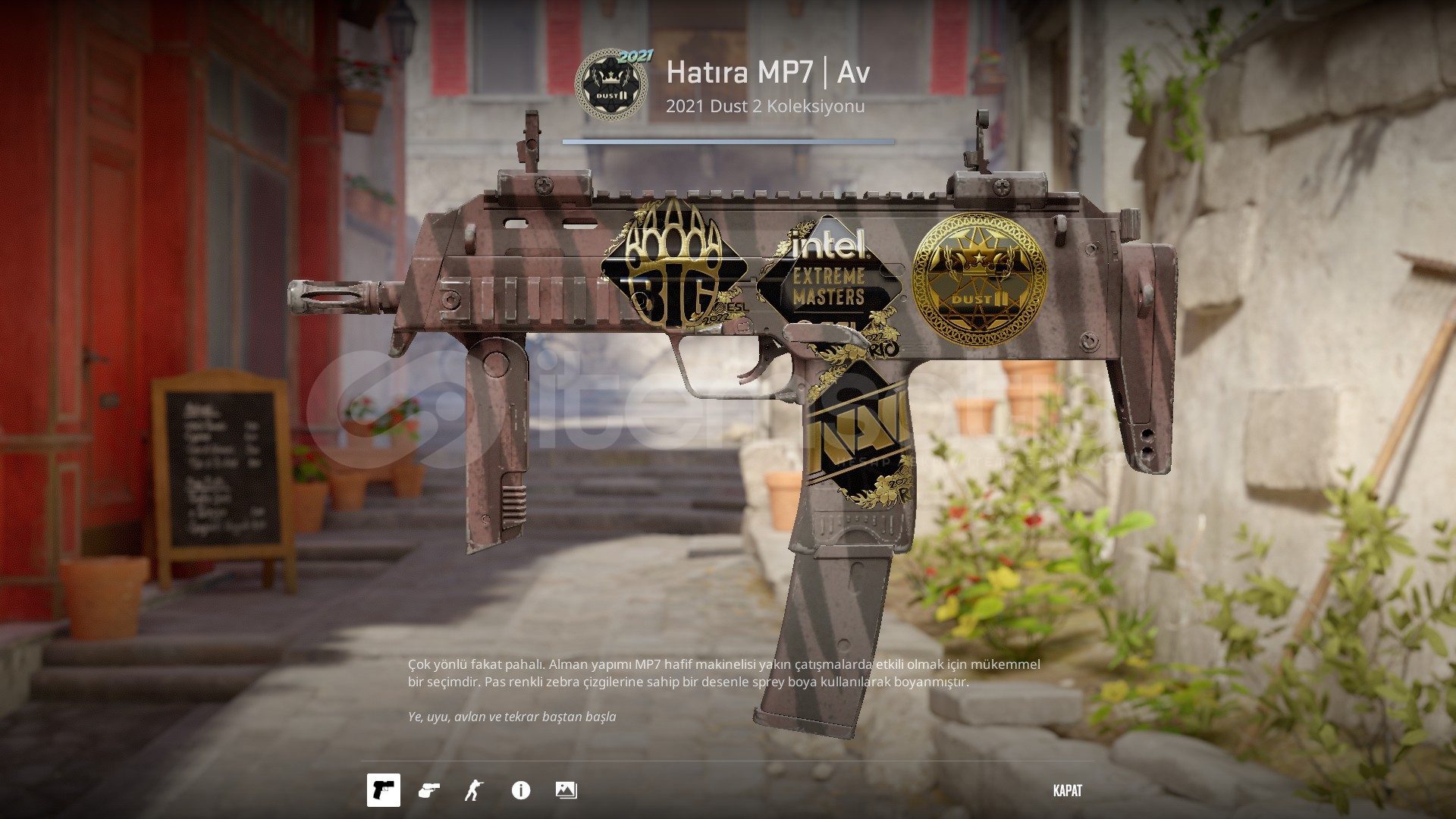 Hatıra MP7 | Av Hatıra MP7 | Av