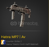Hatıra MP7 | Av
