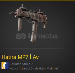 Hatıra MP7 | Av Hatıra MP7 | Av