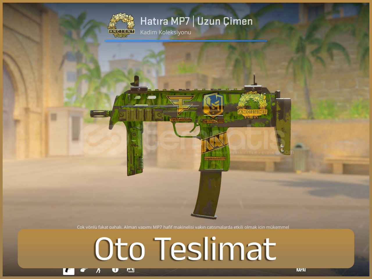 ⚡HATIRA MP7 | Tall Grass ⚡HATIRA MP7 | Tall Grass