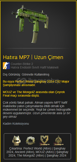 Hatıra MP7 | Uzun Çimen