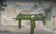 Hatıra MP7 | Uzun Çimen (GOLD STİCKERLI)