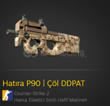 Hatıra P90 | Çöl DDPAT