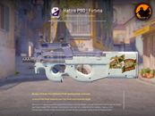 ⚡Hatıra P90 | Fırtına 2x 2015 Sticker [Yatırım]