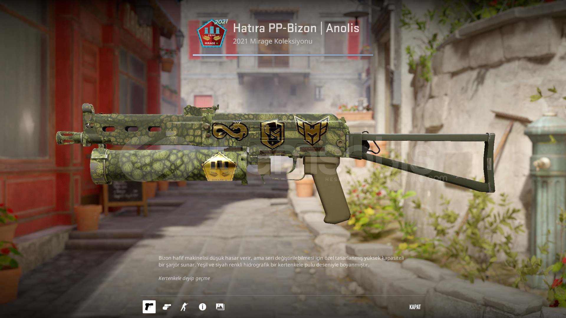 Hatıra PP-Bizon | Anolis Hatıra PP-Bizon | Anolis