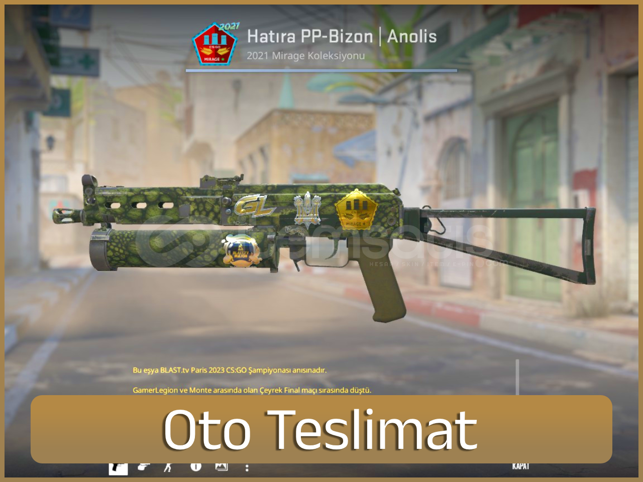 ⚡Hatıra PP-Bizon | Anolis ⚡Hatıra PP-Bizon | Anolis