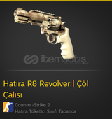 Hatıra R8 Revolver | Çöl Çalısı