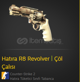 Hatıra R8 Revolver | Çöl Çalısı Hatıra R8 Revolver | Çöl Çalısı