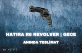 ⭐Hatıra R8 Revolver | Gece [Anında Teslimat]