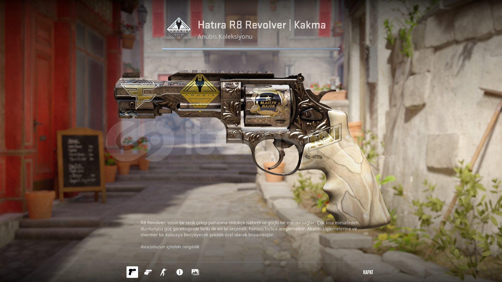 Hatıra R8 Revolver | Kakma Hatıra R8 Revolver | Kakma