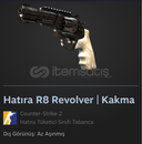 HATIRA R8 REVOLVER | KAKMA