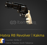 Hatıra R8 Revolver | Kakma stickerli