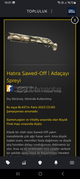 Hatıra Sawed-Off | Adaçayı Spreyi