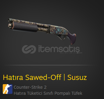 Hatıra Sawed-Off | Susuz Hatıra Sawed-Off | Susuz