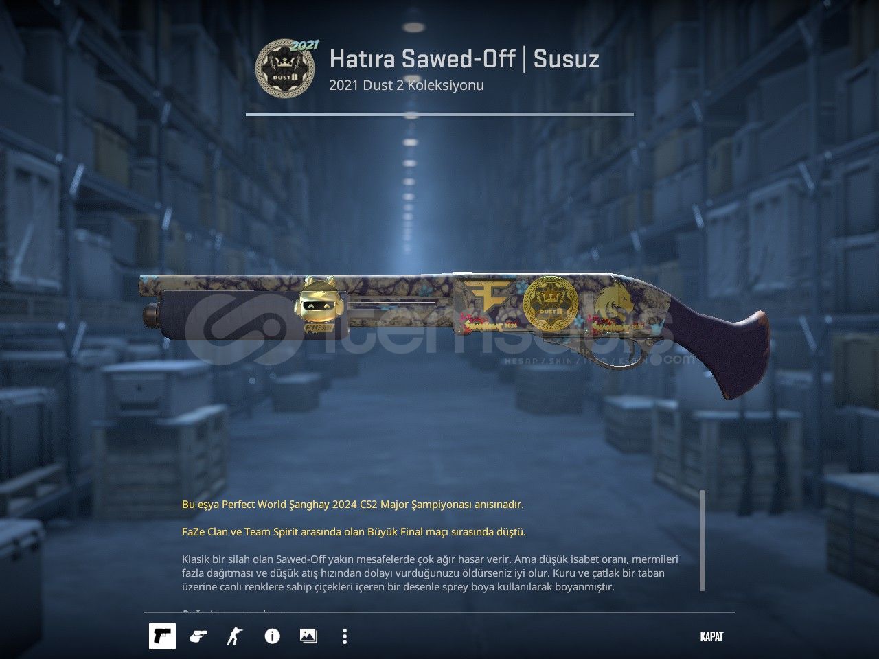 ⭐Hatıra Sawed - Off | Susuz⭐  ⭐Hatıra Sawed - Off | Susuz⭐