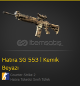 Hatıra SG 553 | Kemik Beyazı
