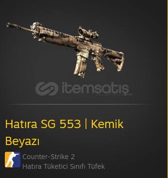 Hatıra SG 553 | Kemik Beyazı Hatıra SG 553 | Kemik Beyazı