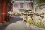 Hatıra SG 553 | Kemik Beyazı