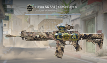 Hatıra SG 553 | Kemik Beyazı