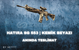 ⭐Hatıra SG 553 | Kemik Beyazı [Anında Teslimat]