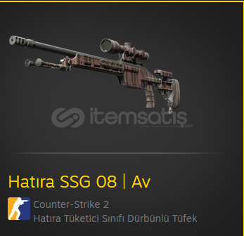 Hatıra SSG 08 | Av Hatıra SSG 08 | Av