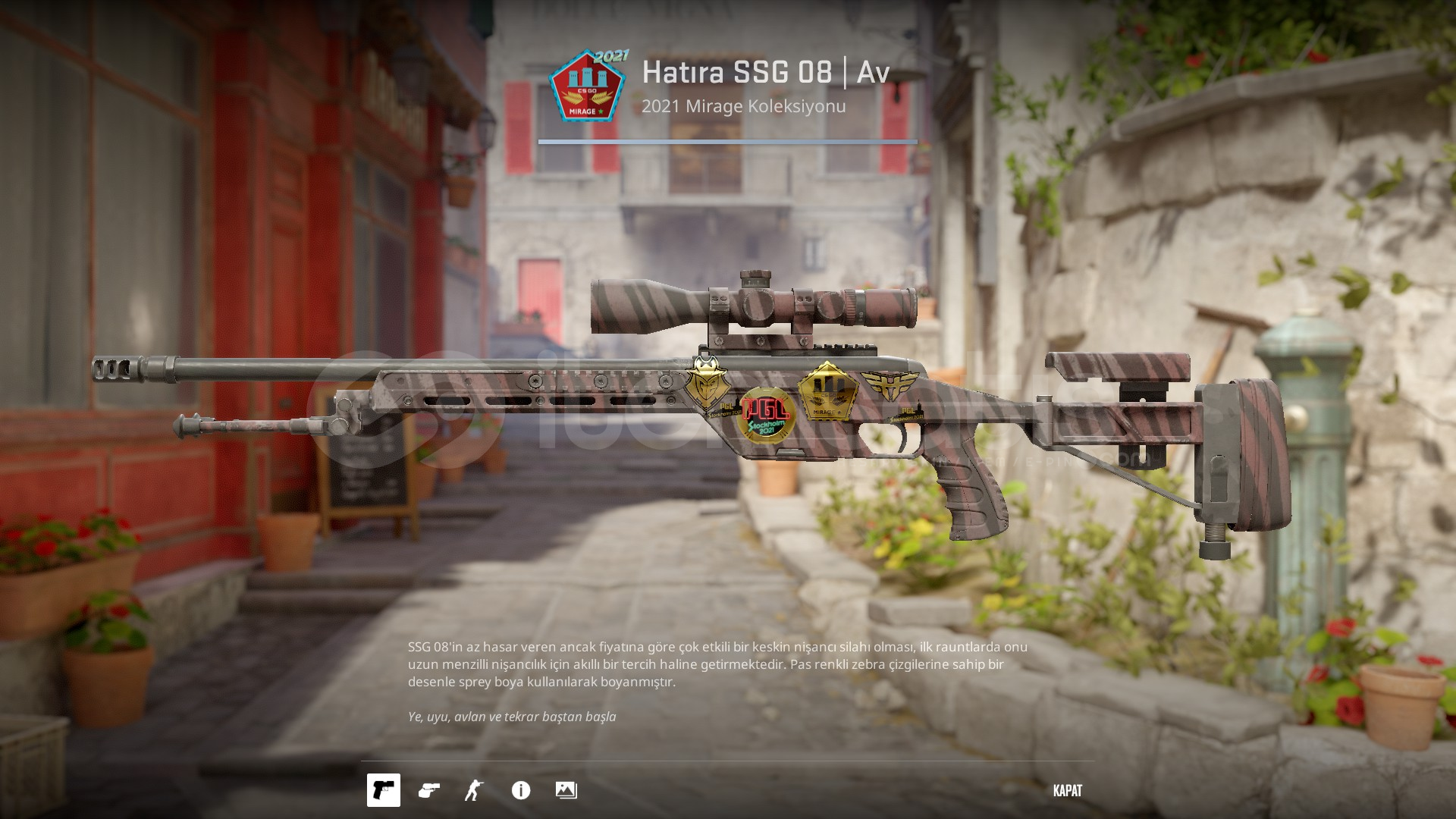Hatıra SSG 08 | Av Hatıra SSG 08 | Av