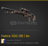 Hatıra SSG 08 | Av