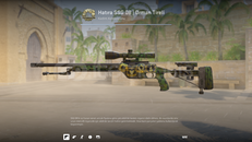 ✨Hatıra SSG 08 | Orman Tireli✨