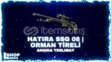 ⭐Hatıra SSG 08 | Orman Tireli [Anında Teslim]