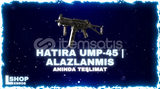 ⭐Hatıra UMP-45 | Alazlanmış [Anında Teslimat]