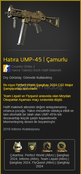 Hatıra UMP-45 | Çamurlu