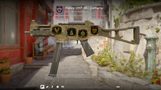 Hatıra UMP-45 | Çamurlu