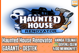 ⭐️☘️Haunted House Renovator❤️Garanti&Sorunsuz❤️