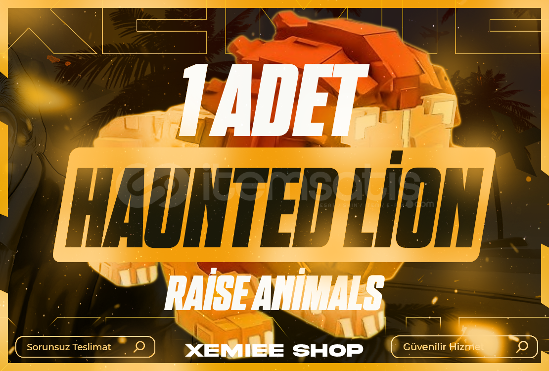 Haunted Lion | Raise Animals Haunted Lion | Raise Animals