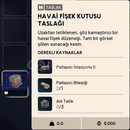 Havai fişek kutusu Taslağı BP BluePrint