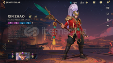 Havai Fişek Xin Zhao + Metal Zırhlı Pantheon