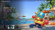 Havuz Partisi Ziggs + Zihin Harekatçısı Samira