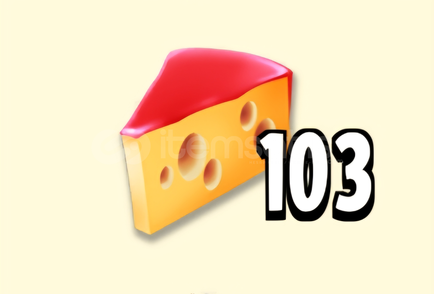 ⭐️ 100 Adet Peynir ⭐️ ⭐️ 100 Adet Peynir ⭐️