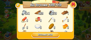 hay day 4000 agilli ici agil malzemesi dolu hsp