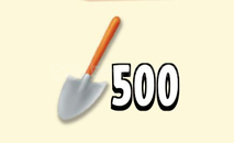 HAY DAY 500 ADET KÜREK