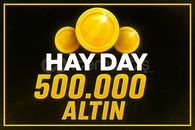 ⭐️[HIZLI] 500K Altın 21+ Seviye⭐️